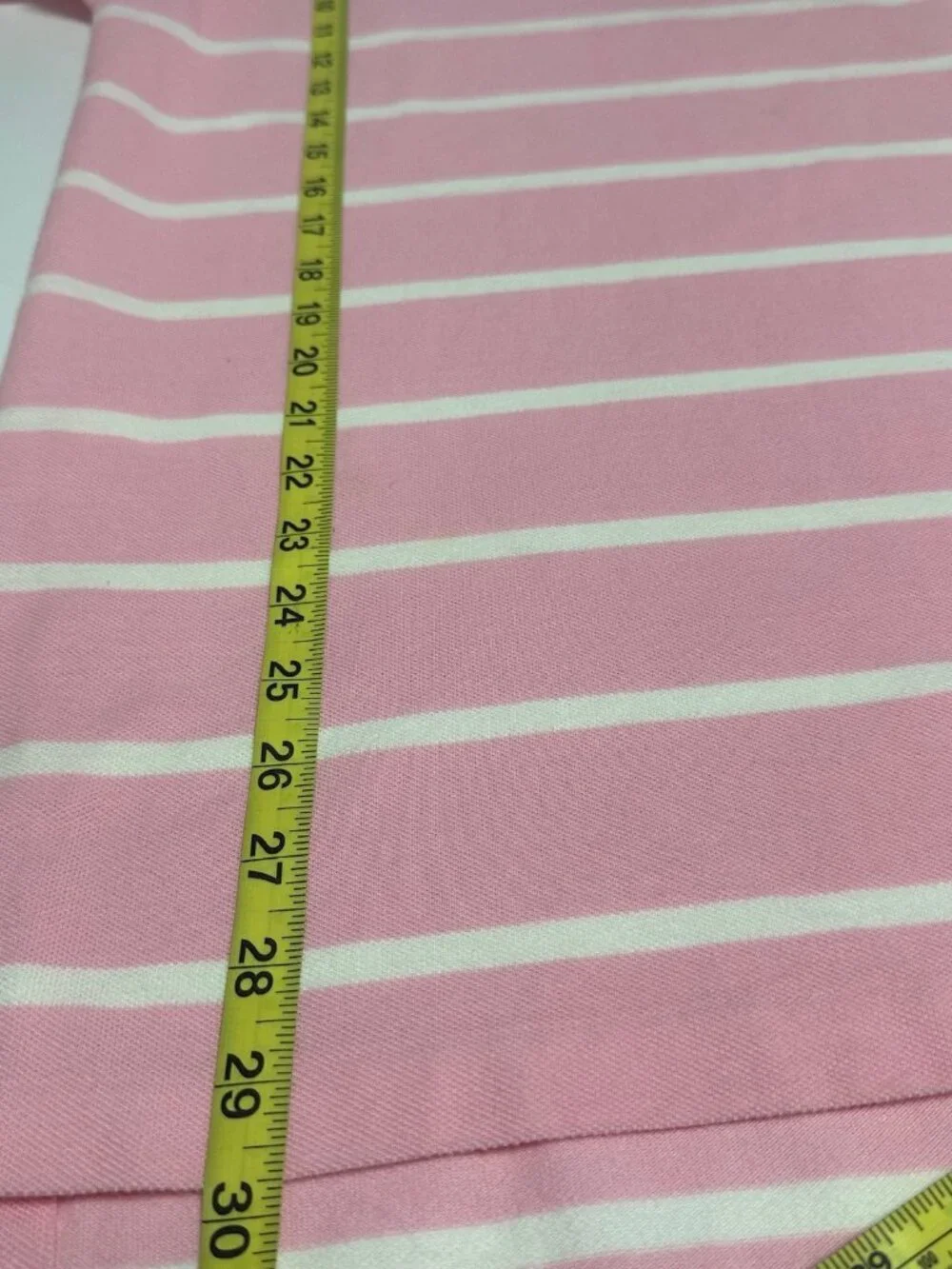 Polo Ralph Lauren Men's Pink and White Short Sleeve XL Polo Casual